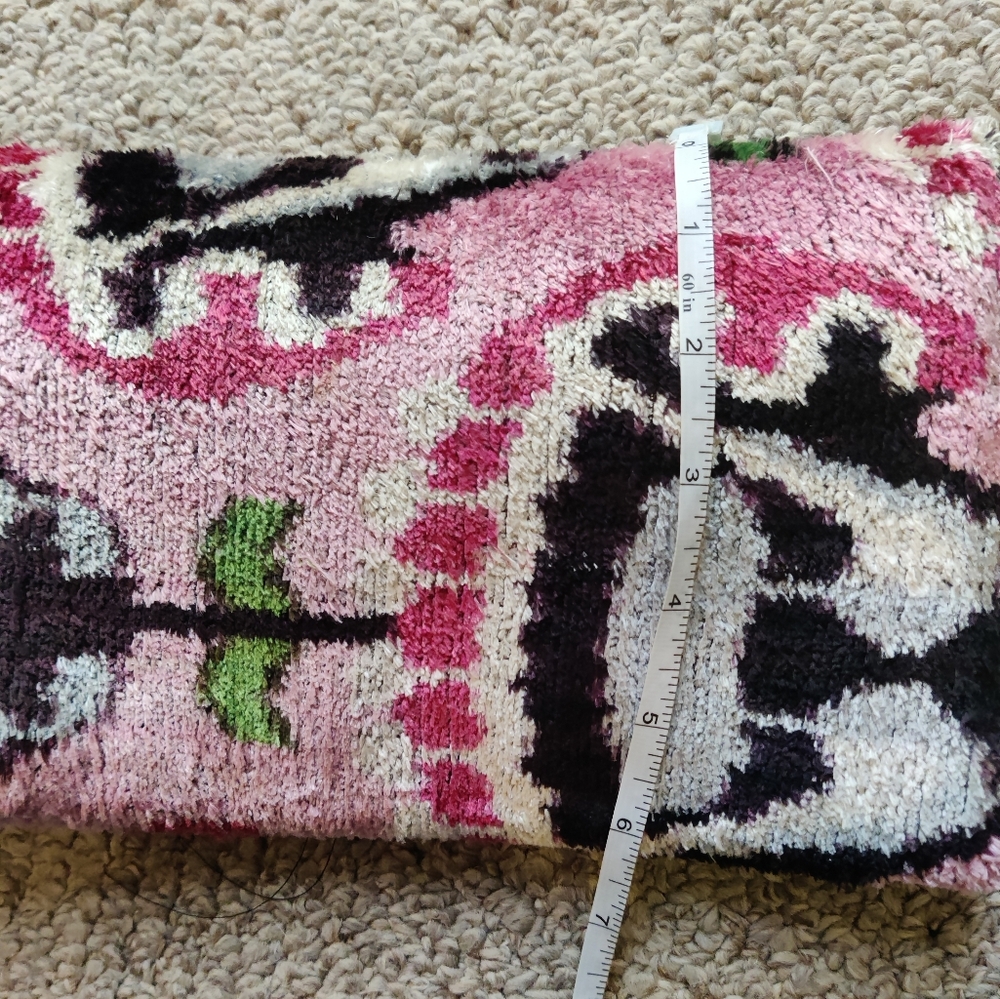 Ikat Baldiz Boho Clutch Purse - Picture 3 of 11